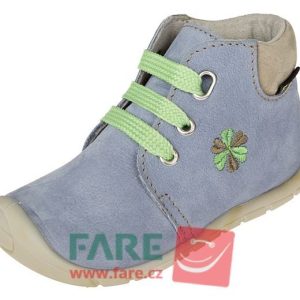 Fare Bare grey/blue boots