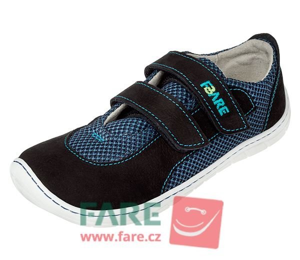 Fare Bare dark blue/black sneakers