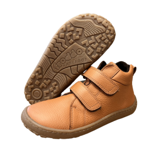 Froddo Barefoot Autumn boots Cognac