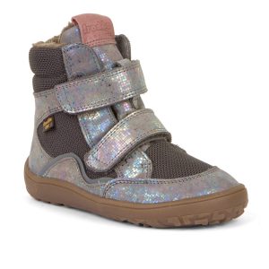 Froddo Barefoot Tex Winter Boots Grey-Silver (2022)