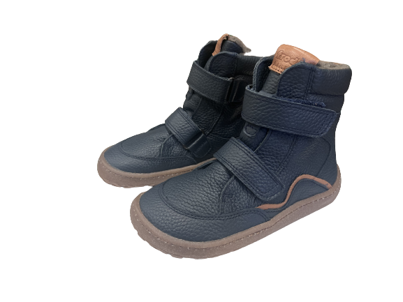 Froddo Barefoot Winter Boots Blue (2022)