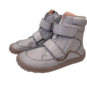 Froddo Barefoot Winter Boots Light Grey (2022)