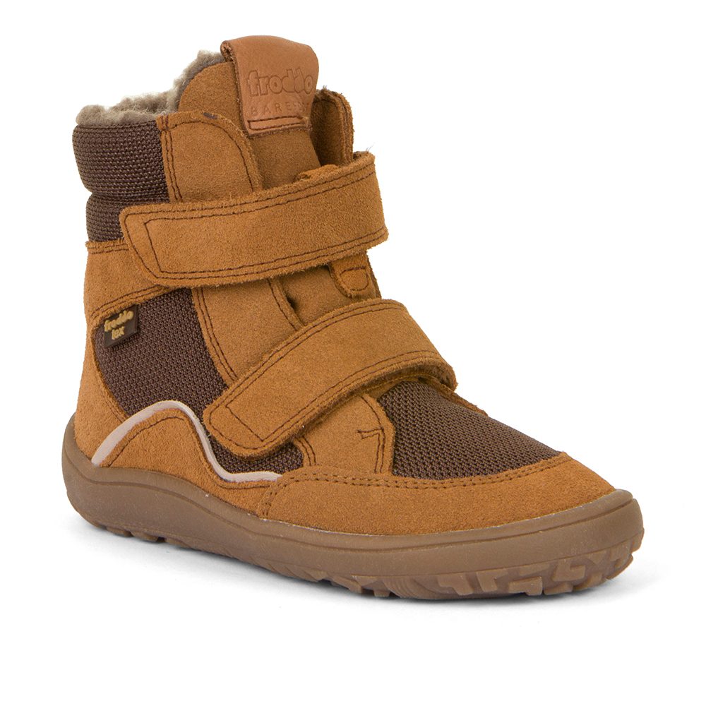 Froddo Barefoot Tex Winter Boots Brown+ (2022)