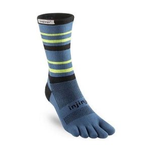Injinji RUN Lightweight Crew Atlantic