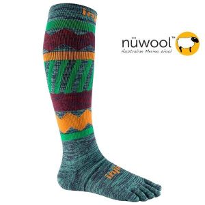 Injinji SNOW Midweight OTC Nüwool Frosty