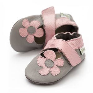 Liliputi Kalahari Grey sandals