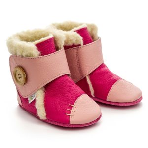 Liliputi Hibiscus booties