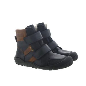 Koel Milo Hydro Tex Navy/Cognac winter boots