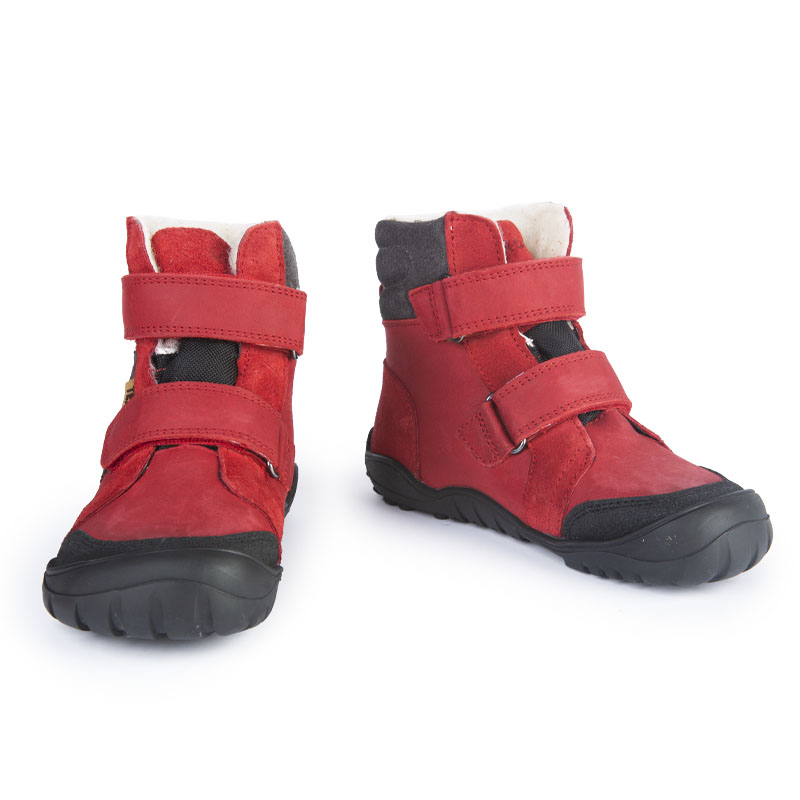 Koel Milo Hydro Tex Red winter boots