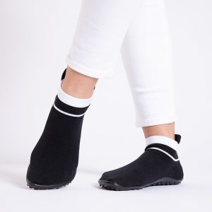 leguano sneaker black/white