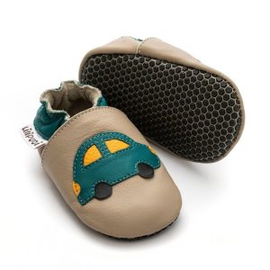 Liliputi Green Car shoes