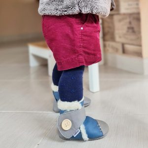 Liliputi Albion booties (new sole)