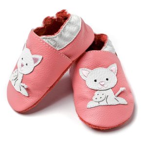 Liliputi Pink Pussycat shoes