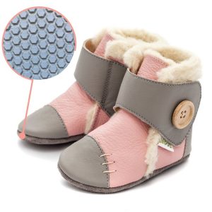 Liliputi Pearl booties (new sole)