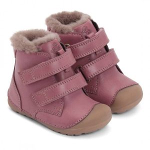 Bundgaard Petit Mid Lamb II Dark Rose WS winter boots