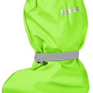 Playshoes Rain Footies with fleece Neon Green