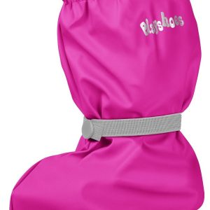 Playshoes Rain Footies with fleece Neon Pink