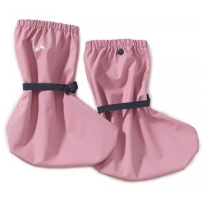 Playshoes Rain Footies with fleece Rose