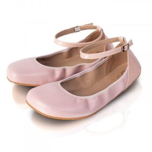 Shapen TULIP Rose barefoot ballerinas – Wide