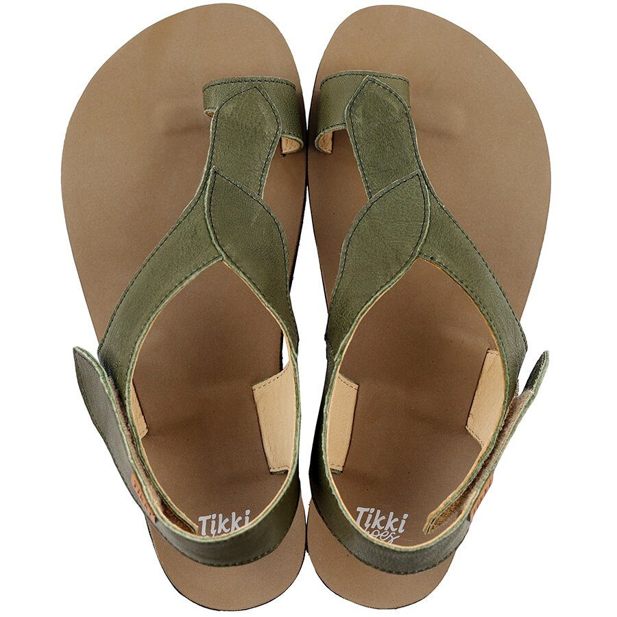 Tikki SOUL Leather Leaf sandals