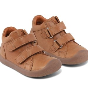 Bundgaard The Walk Velcro Caramel WS