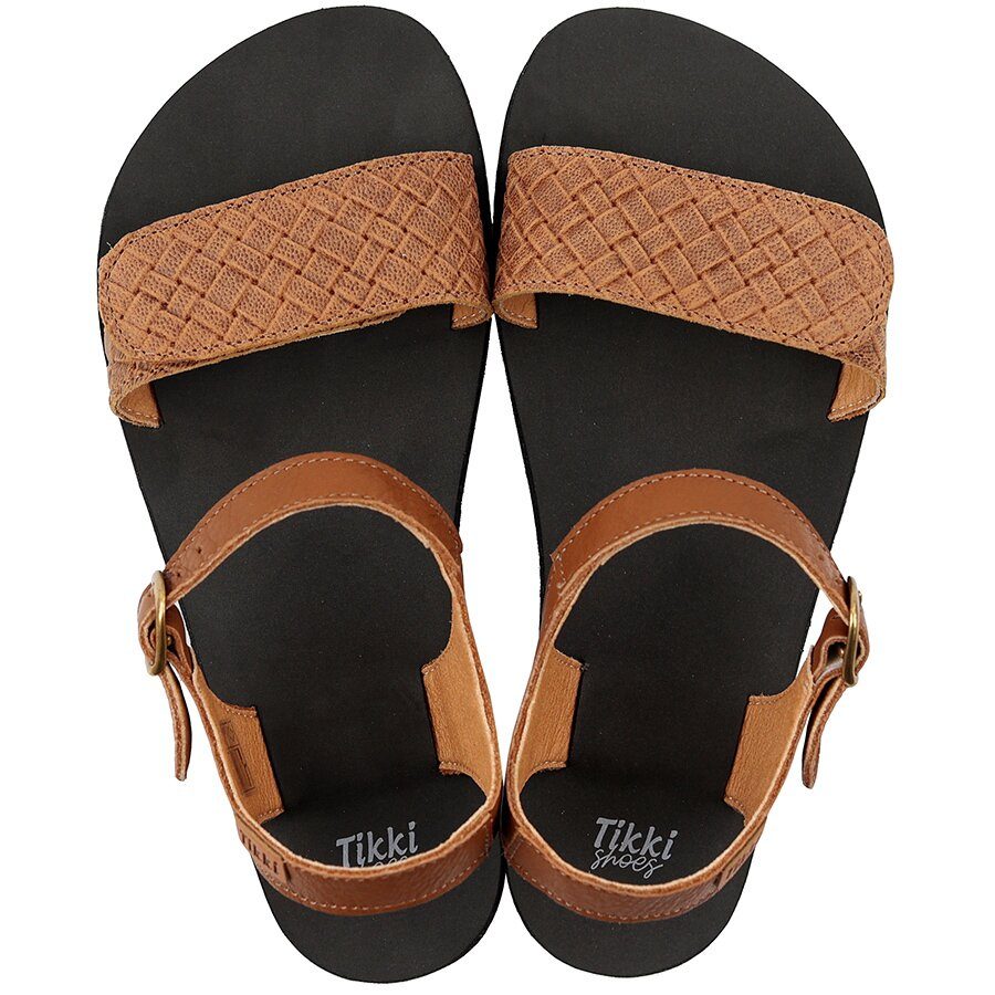 Tikki VIBE Leather Terracotta sandals