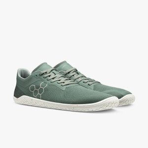 Vivobarefoot Geo Racer II Mens Sea Green